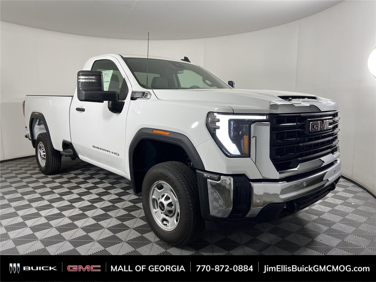 2025 GMC Sierra 2500HD