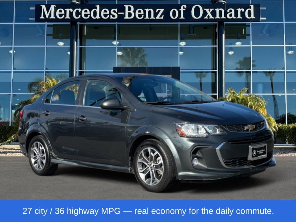 Used 2017 Chevrolet Sonic LT with VIN 1G1JD5SB3H4175652 for sale in Oxnard, CA