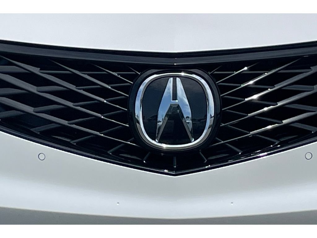 Used 2025 PLATINUM WHITE Acura w/A-Spec Package image 47
