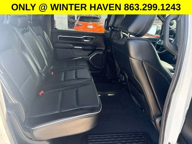 Used 2024 White Ram Laramie image 5