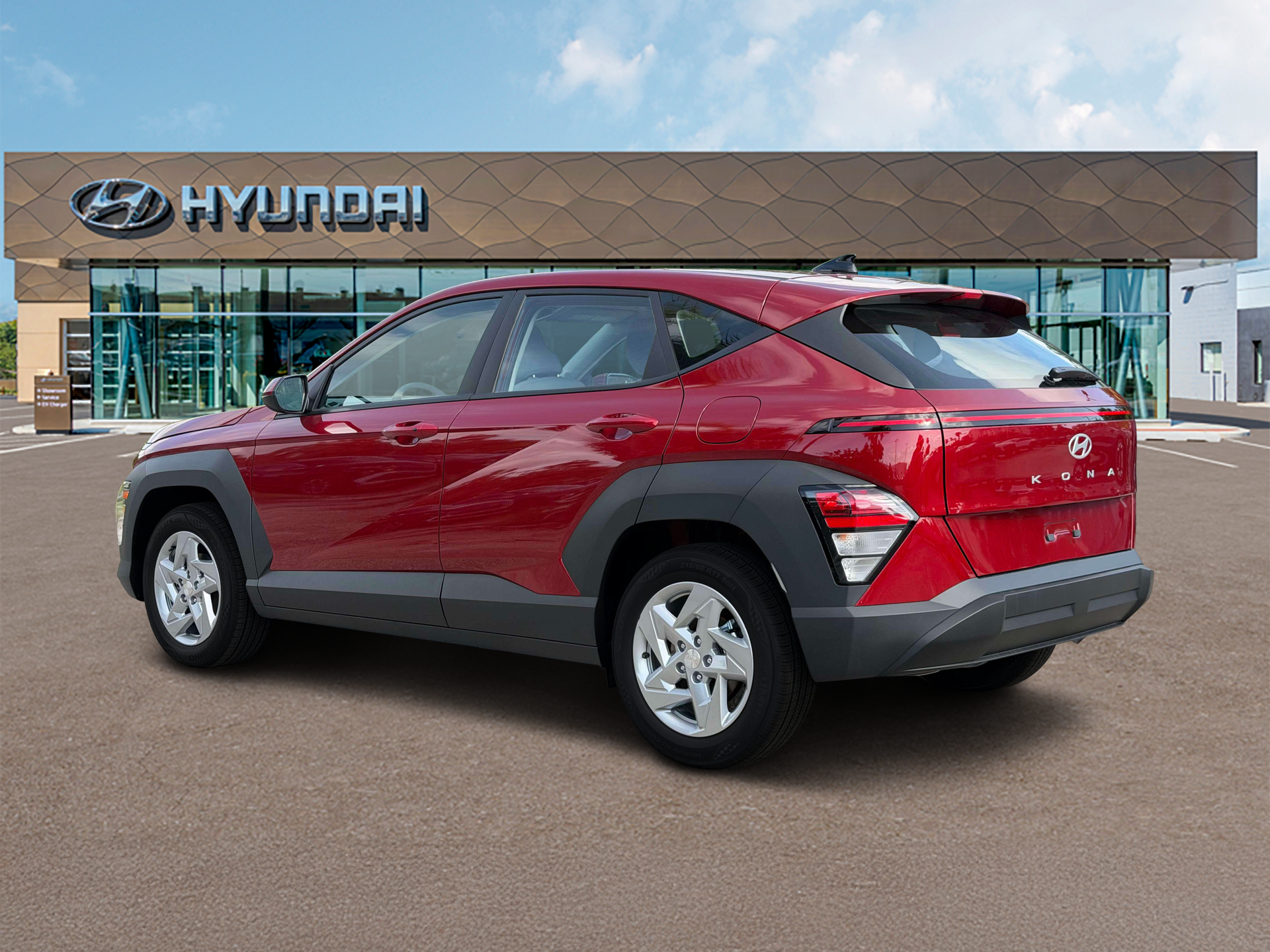 New 2027 Red Hyundai SE image 8
