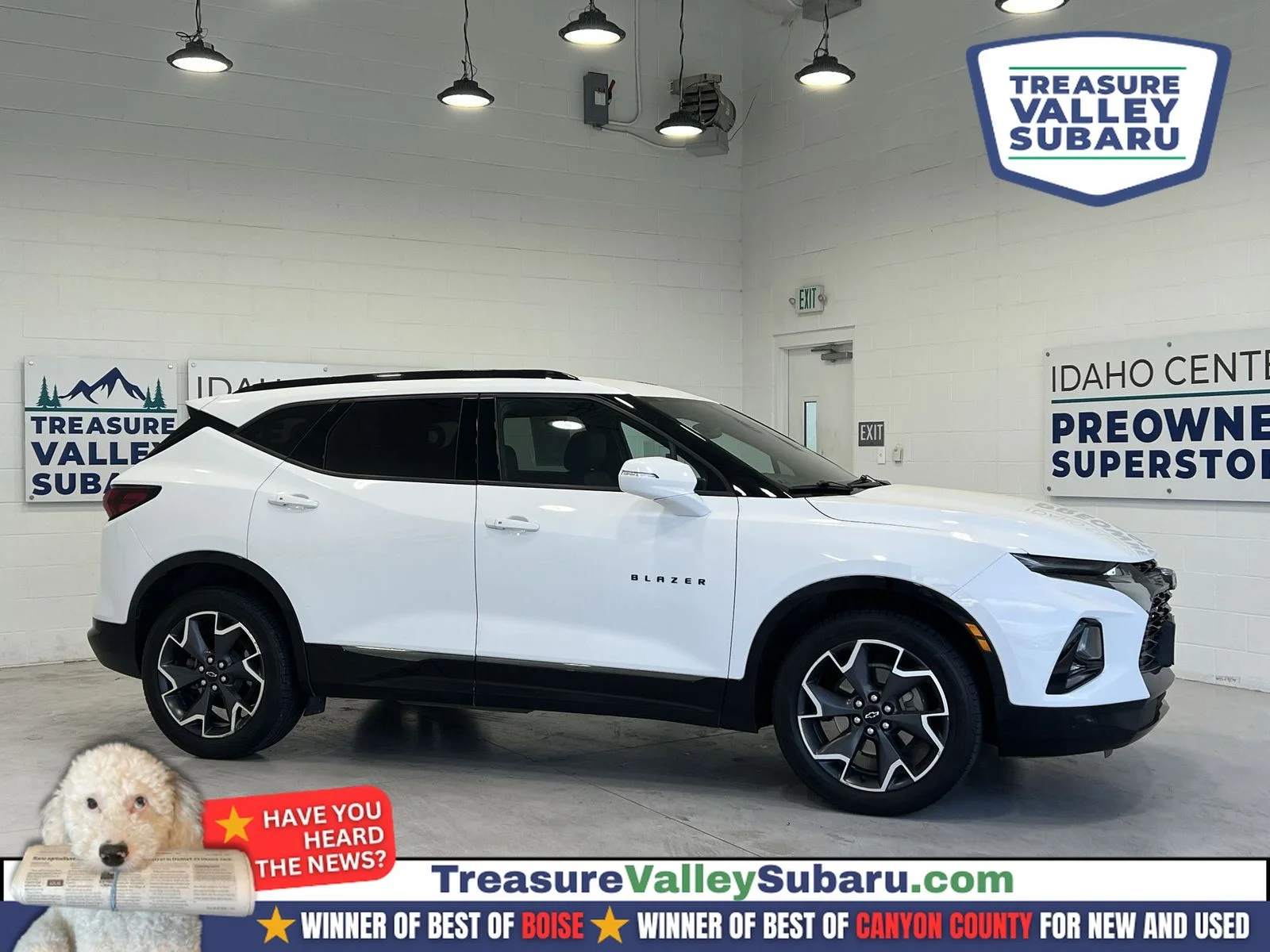 2019 Chevrolet Blazer RS AWD's photo