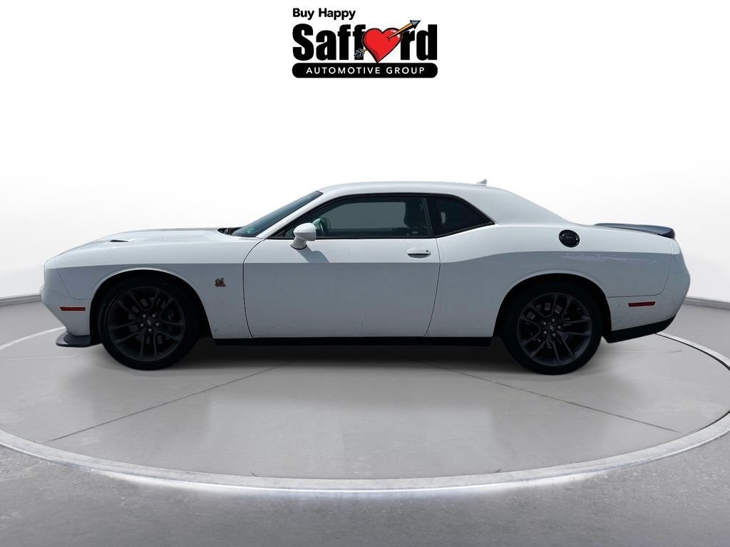 Used 2023 White Dodge R/T Scat Pack image 4