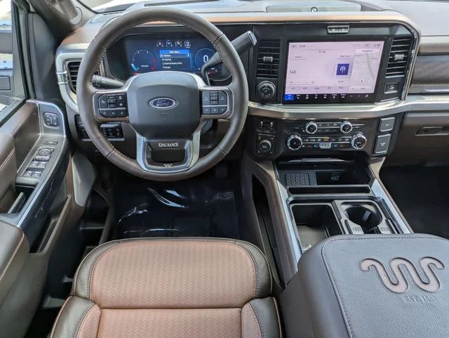 New 2026 White Ford King Ranch image 16