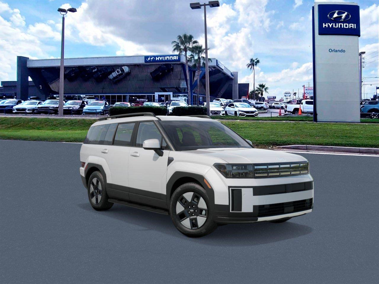 New 2027 Serenity White Hyundai SEL image 38