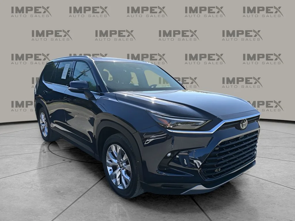 Used 2025 Blue Toyota Limited image 7