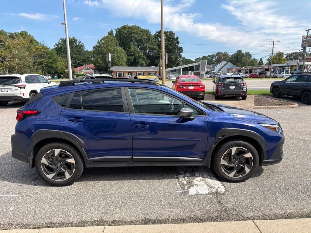 Used 2024 Blue Subaru Limited image 6