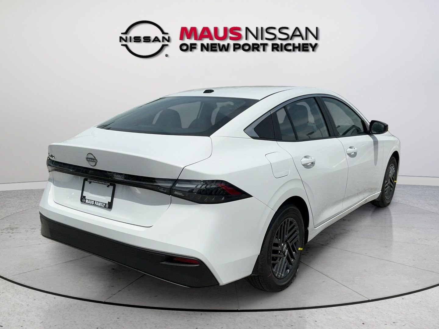 New 2027 White Nissan SV image 10