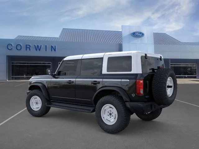New 2026 Shadow Black Ford Heritage Edition image 5