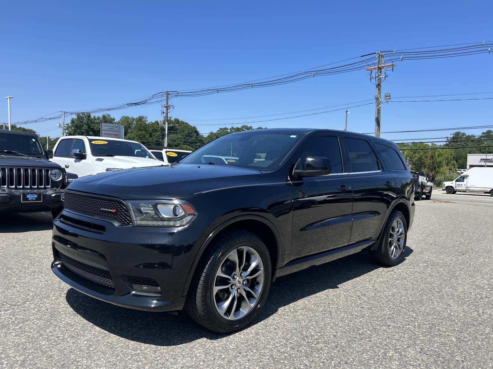 Certified Used 2020 DB Black Clearcoat Dodge GT image 7