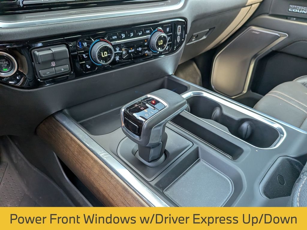 Used 2024 Sterling Gray Metallic Chevrolet High Country image 24