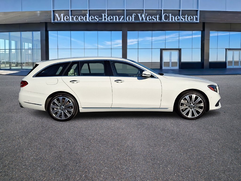 Used 2018 White Mercedes-Benz E 400 image 7