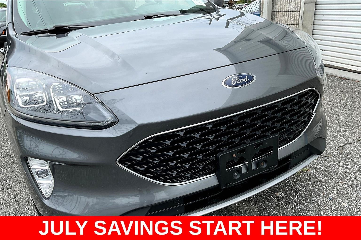 Used 2022 Gray Ford Titanium image 41
