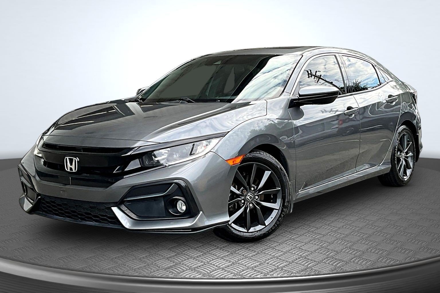 Used 2020 Gray Honda EX image 1