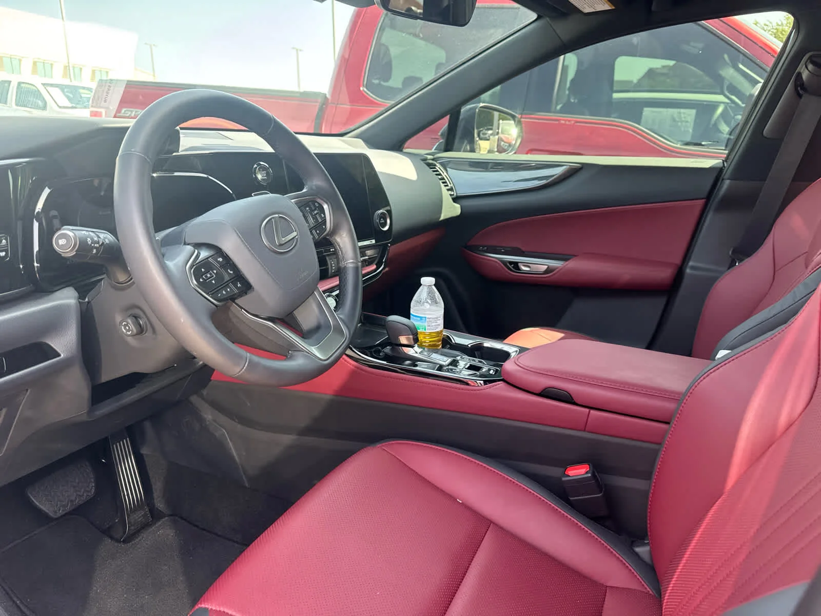Used 2026 GRAPHITE BLACK GF. Lexus Premium image 9