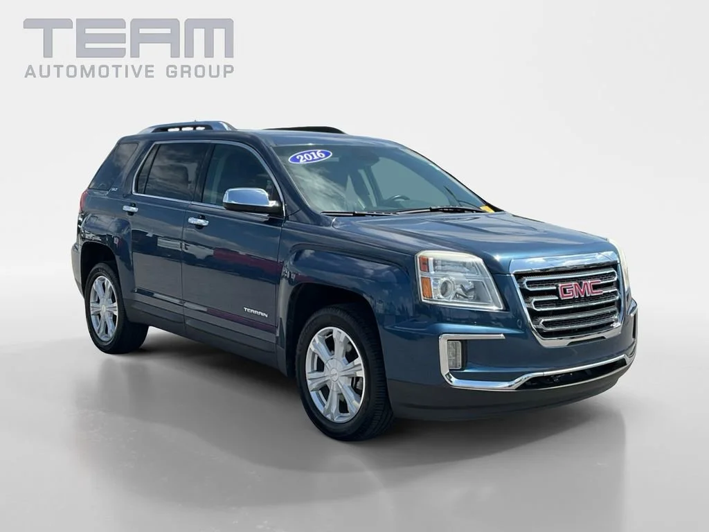 2016 GMC Terrain SLT