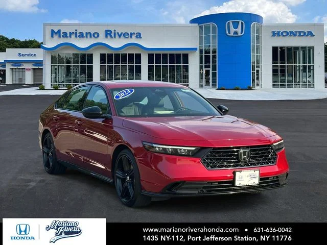 2024 Honda Accord Hybrid Sport-L