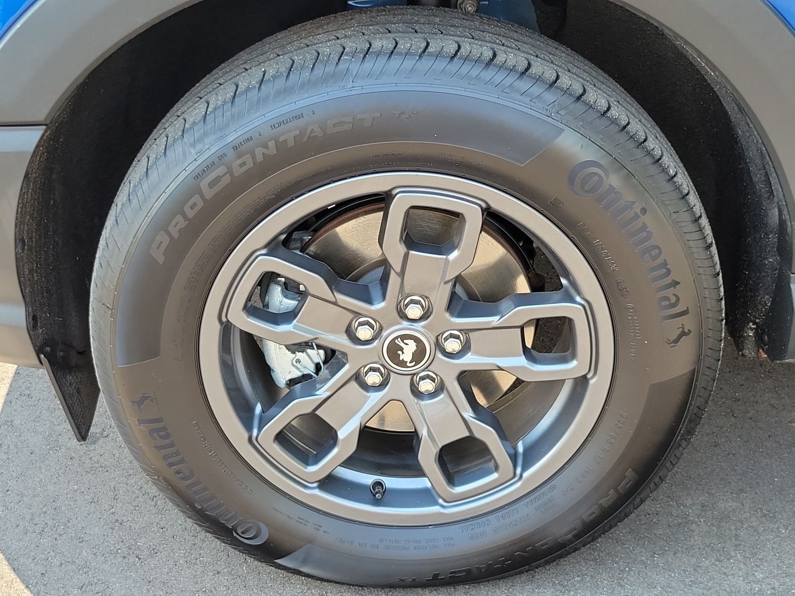 Used 2023 Blue Ford Big Bend image 6