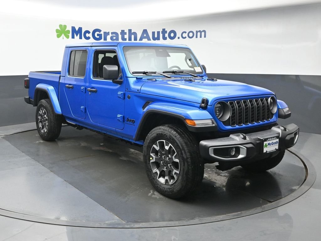 NEW 2026 JEEP GLADIATOR SAHARA 4X4