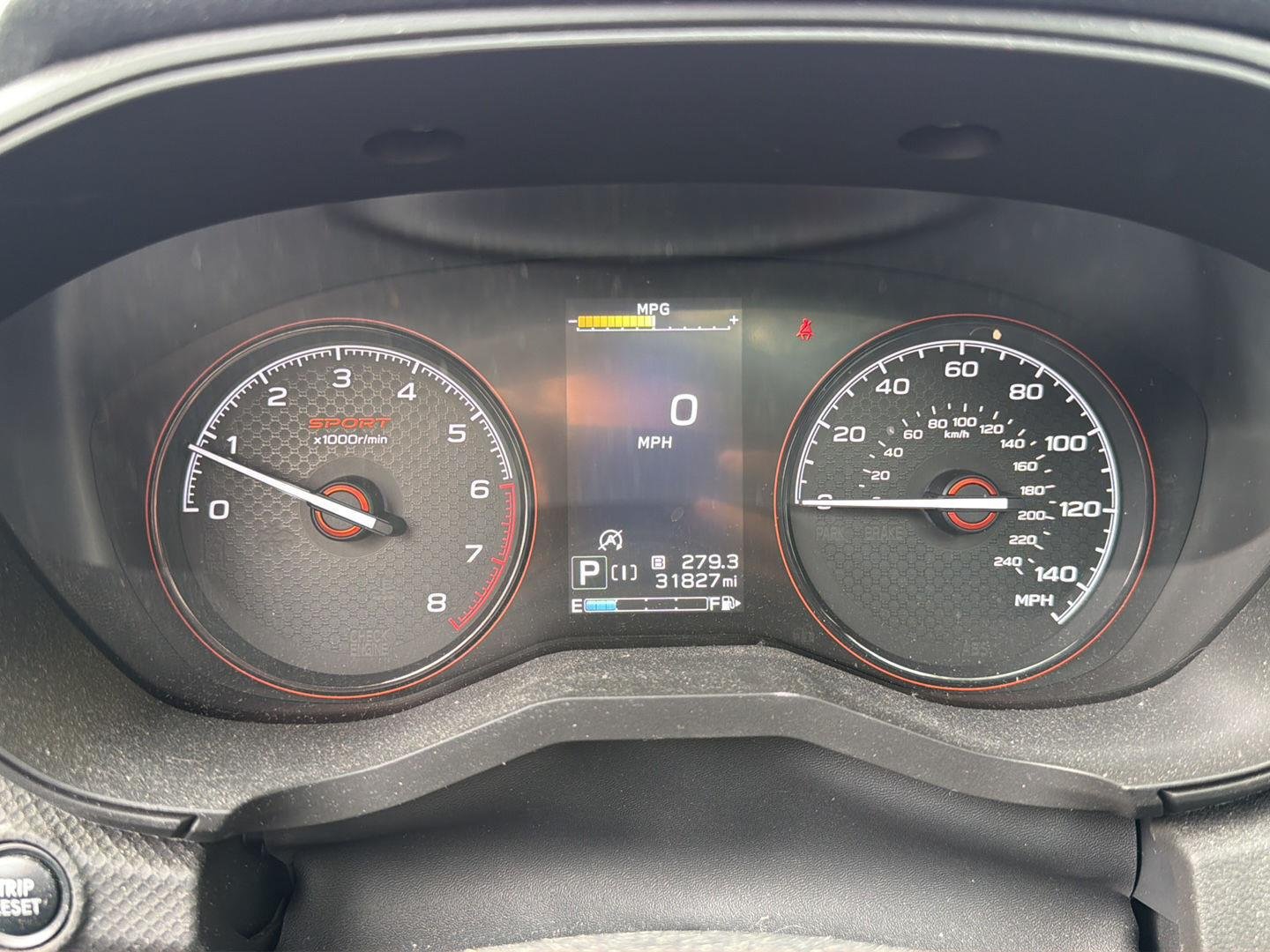Used 2024 Sapphire Blue Pearl Subaru Sport image 4