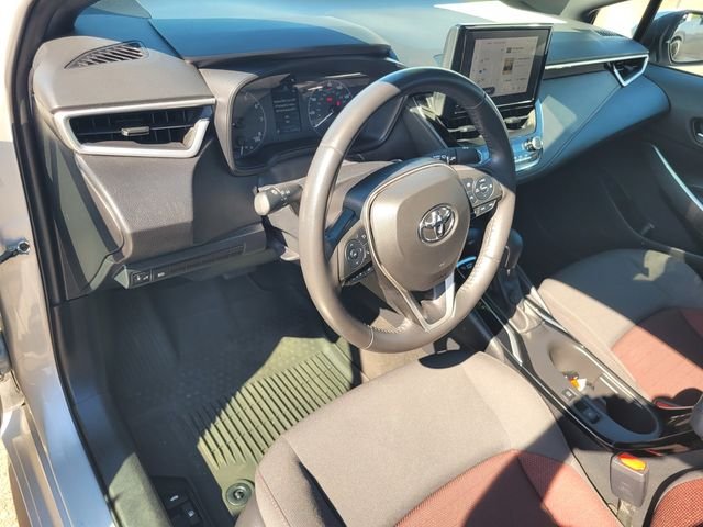 Used 2024 Silver Toyota SE image 12