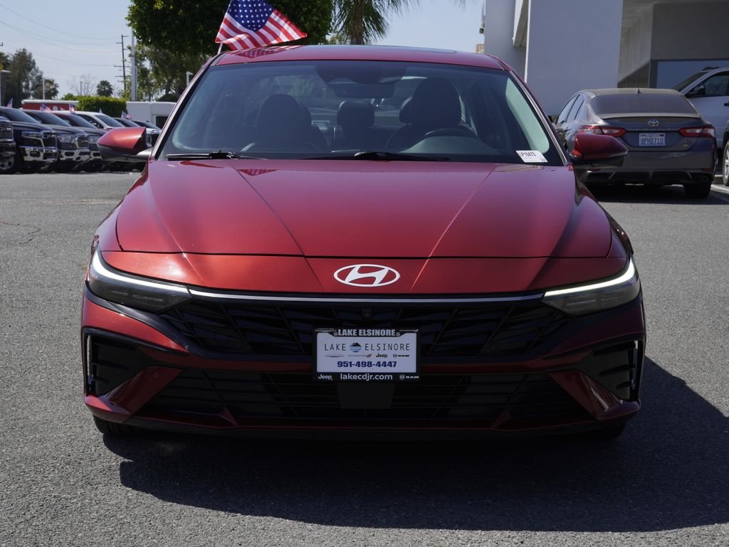 Certified Used 2024 Red Hyundai Limited image 8