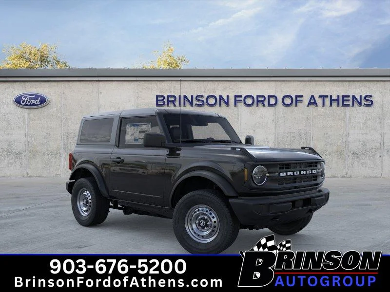 New 2026 Shadow Black Ford Base image 7