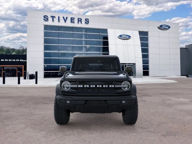 New 2026 Black Ford Outer Banks image 7