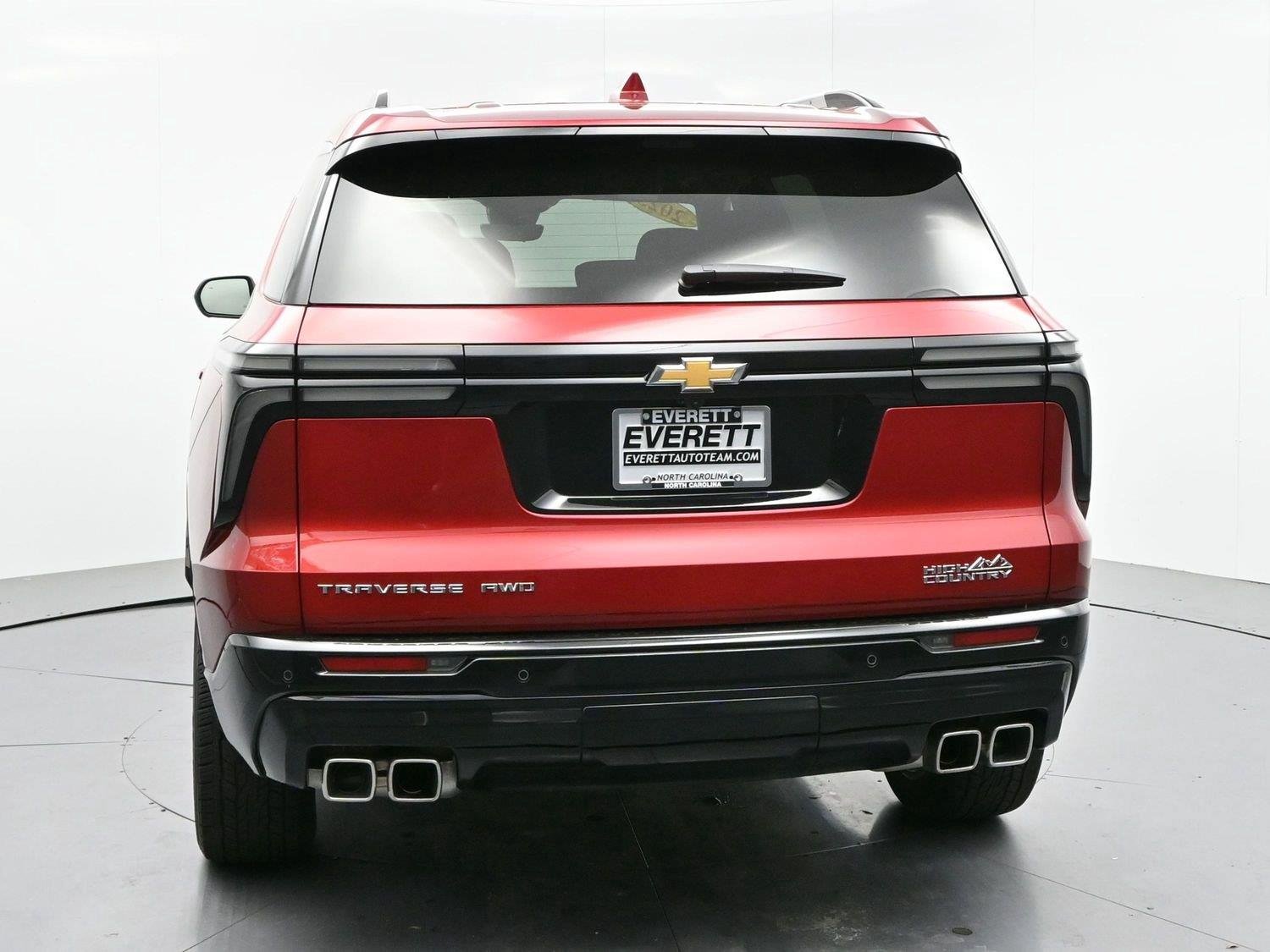 Used 2025 Radiant Red Tintcoat Chevrolet High Country image 6