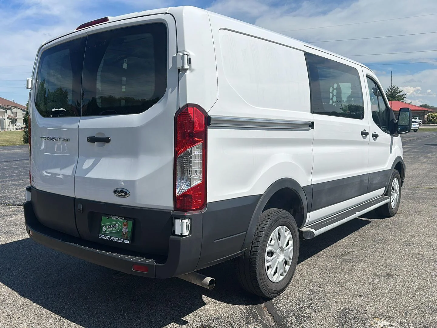Used 2025 Oxford White Ford 250 image 5