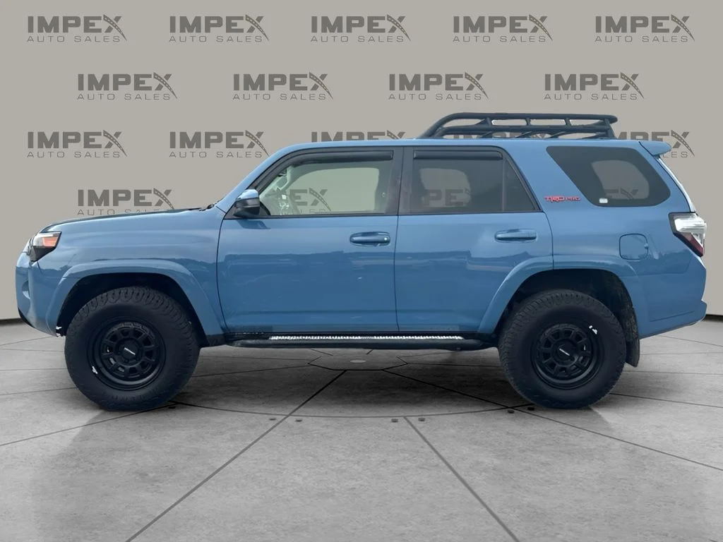 Used 2018 Blue Toyota TRD Pro image 2