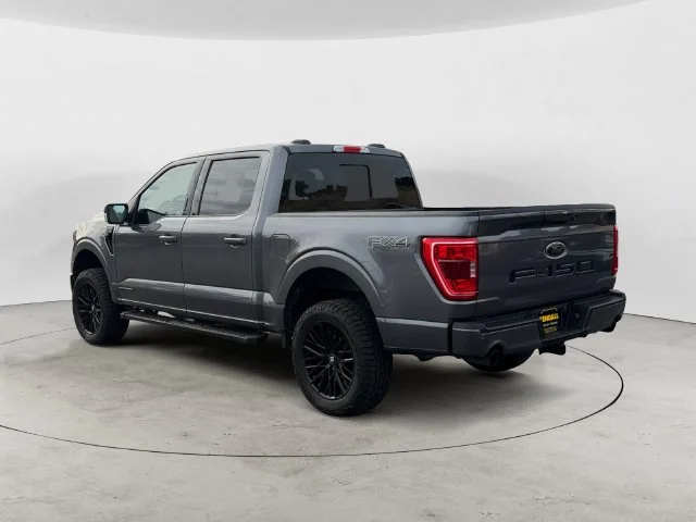 Used 2023 Gray Ford XLT image 8