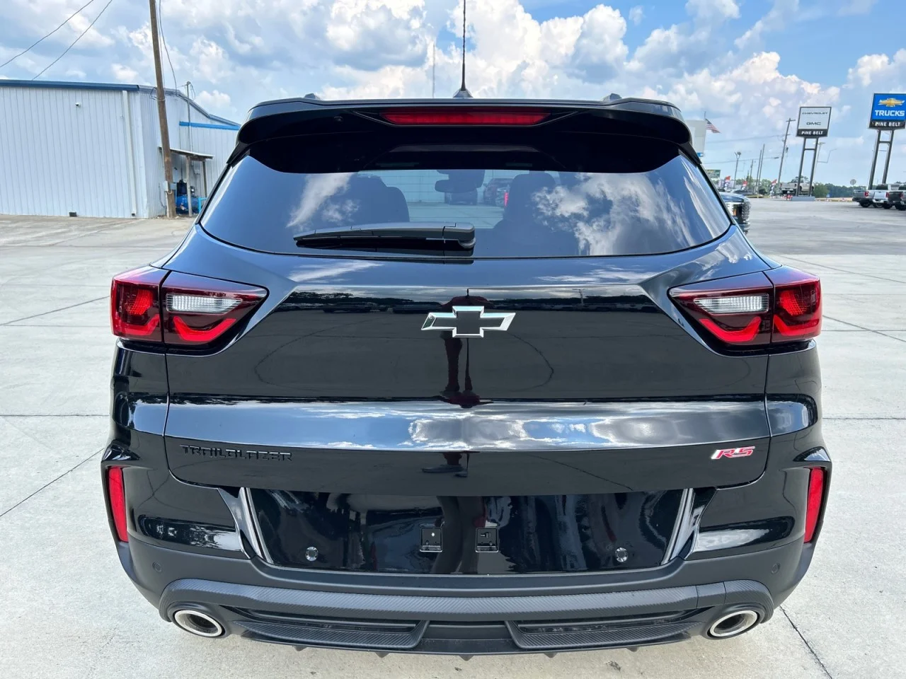 New 2026 Mosaic Black Metallic Chevrolet RS image 6