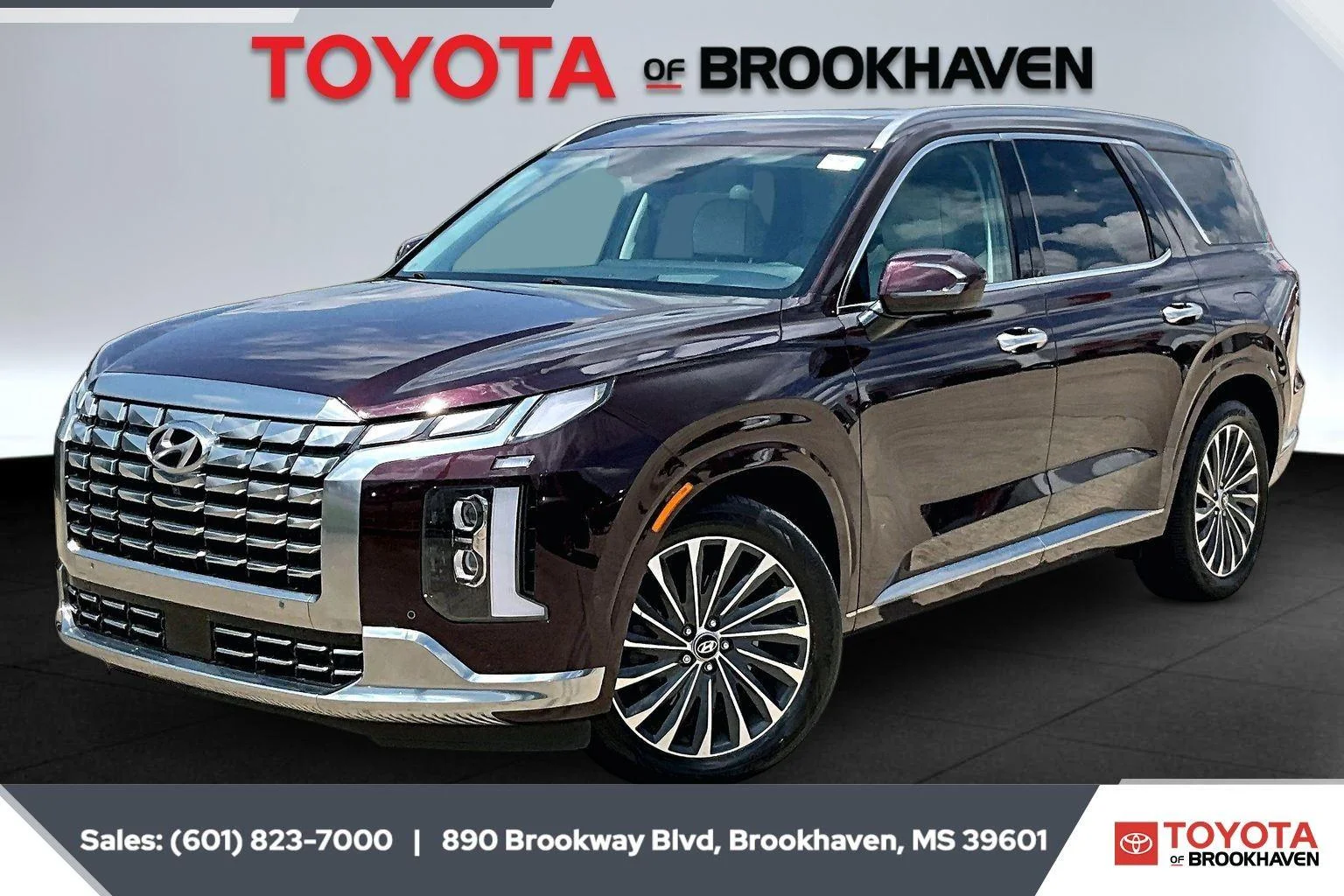 Used 2024 Sierra Burgundy Hyundai Calligraphy image 10