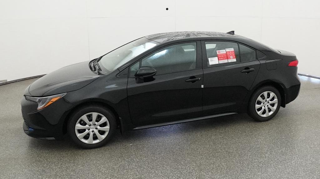 New 2026 Midnight Black Metallic Toyota LE image 5