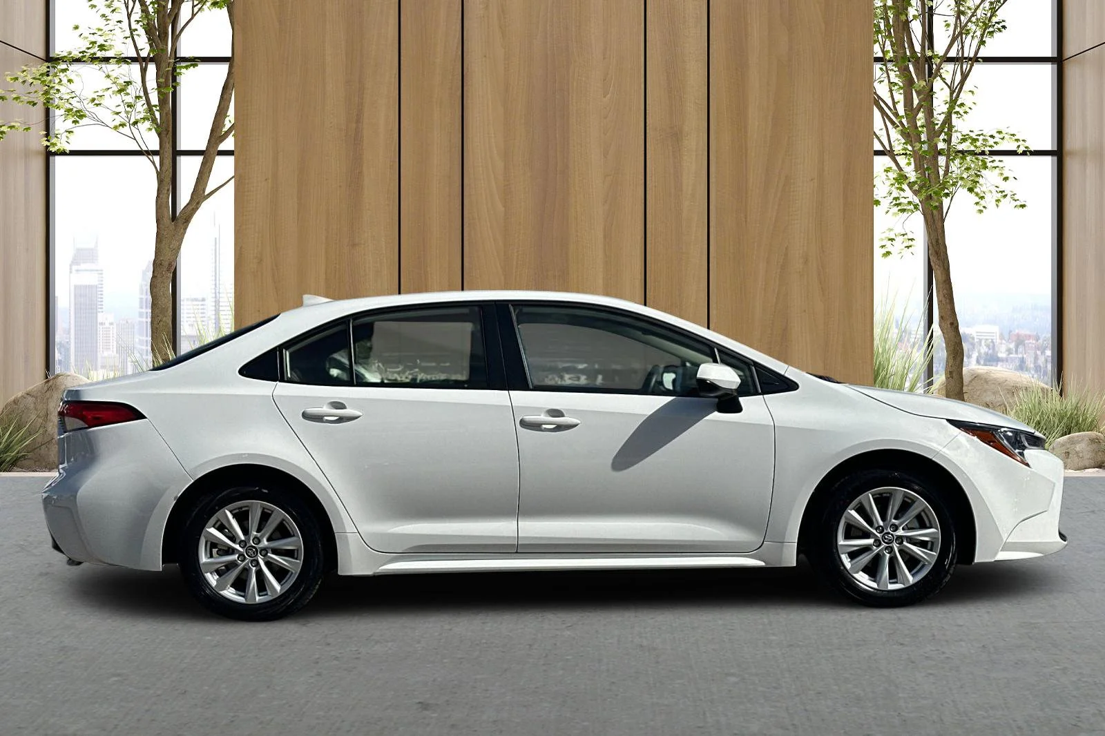 New 2027 Ice Cap Toyota LE image 3