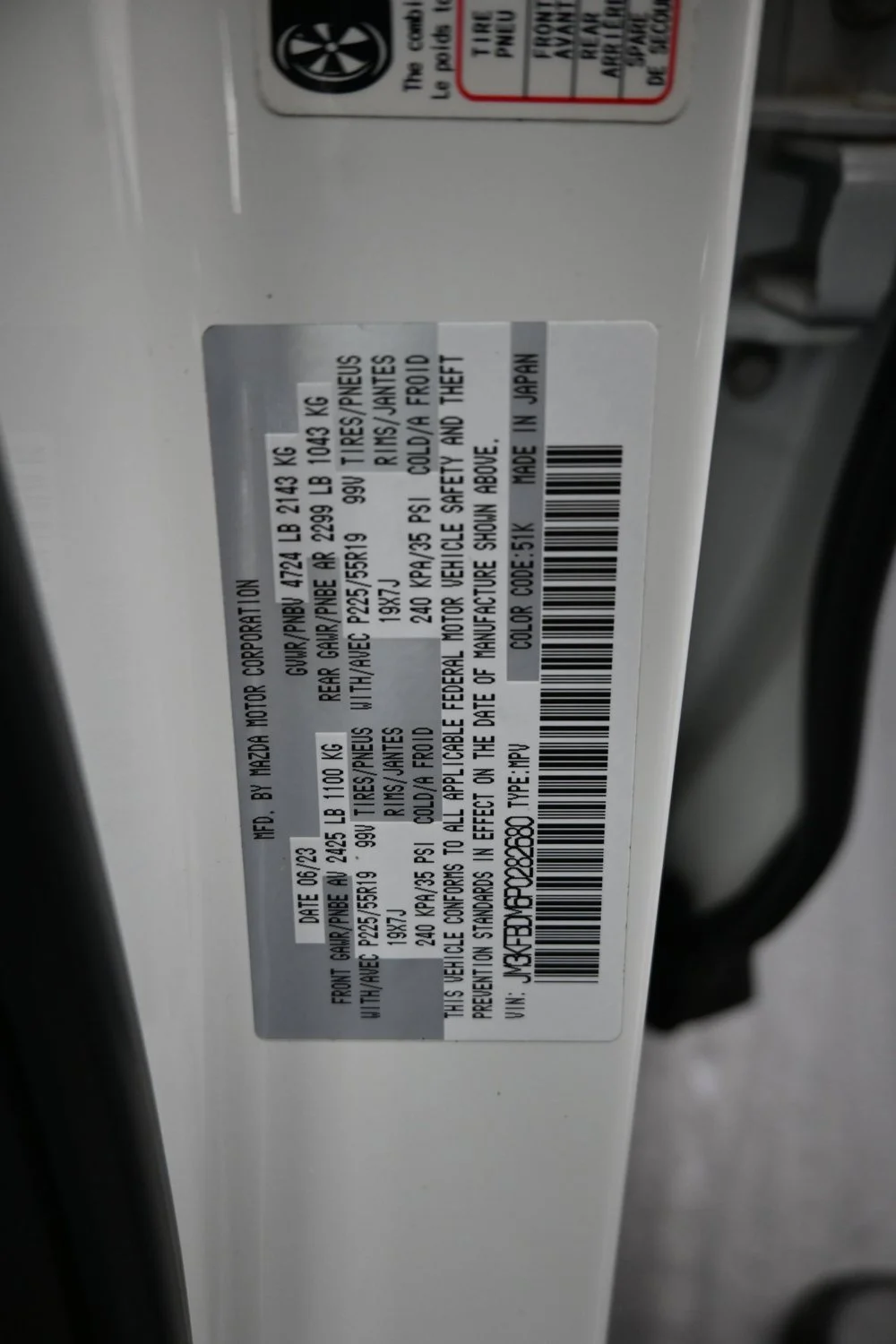 Used 2023 White Mazda 2.5 S Premium image 22