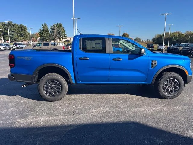 New 2026 Velocity Blue Metallic Ford XLT image 29