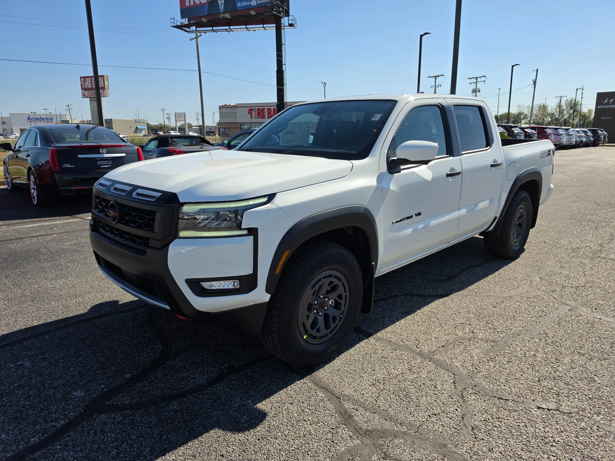 New 2027 Glacier White Nissan PRO-X image 1