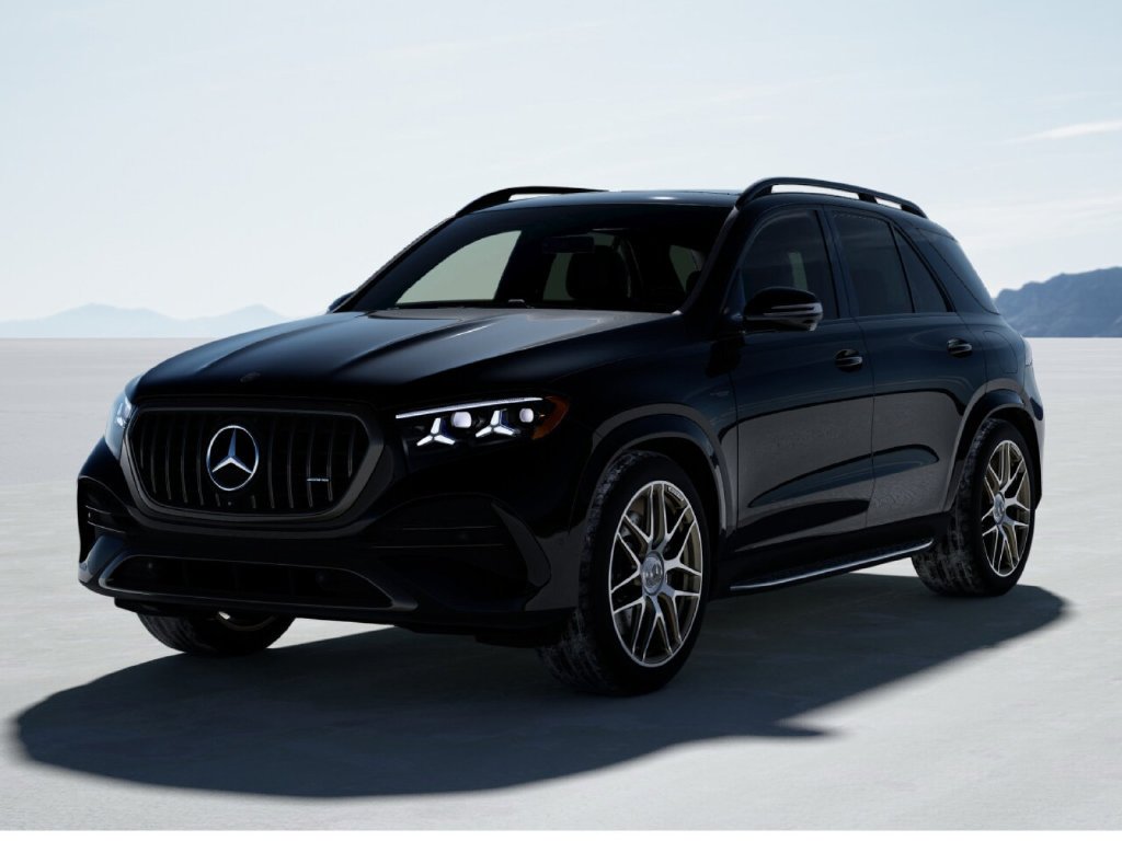 New 2027 Obsidian Black Metallic Mercedes-Benz AMG® GLE 53e 4MATIC+ SUV image 1