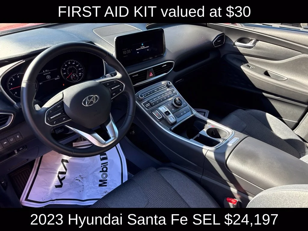 Used 2023 Red Hyundai SEL image 9