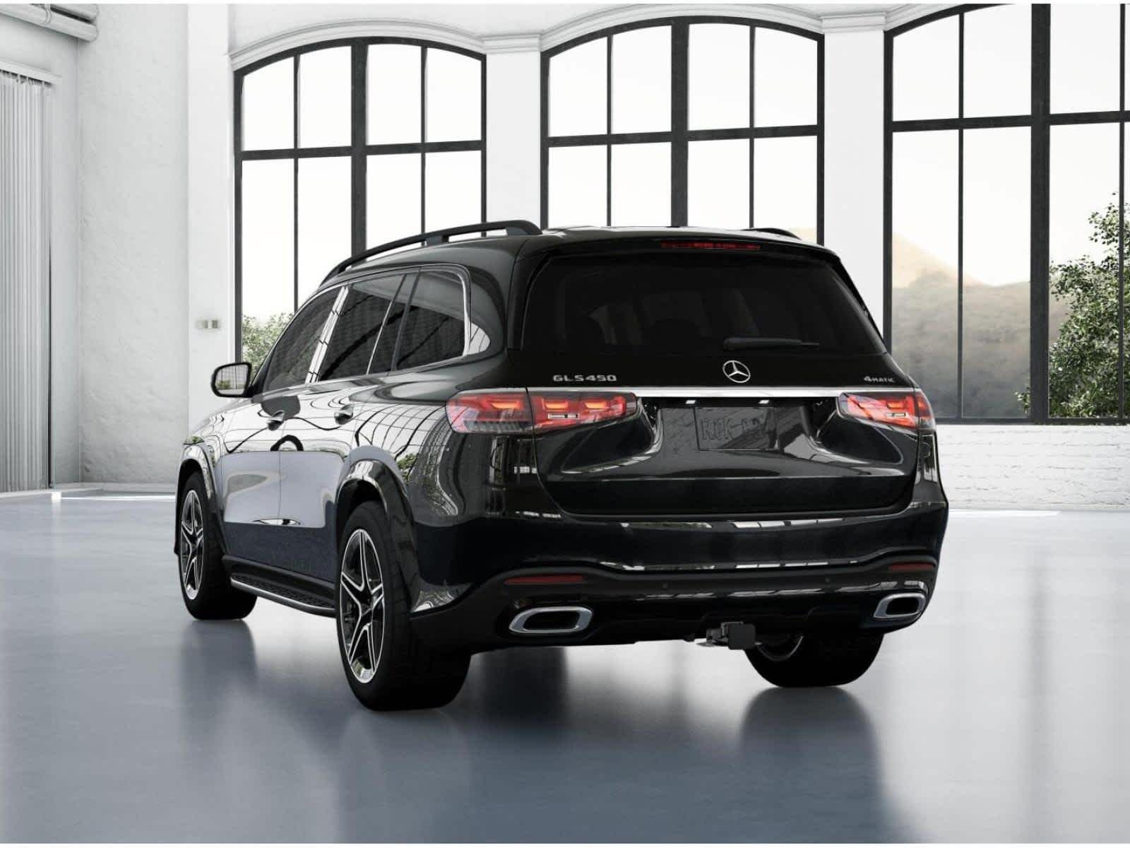 New 2026 Obsidian Black Metallic Mercedes-Benz GLS 450 image 67