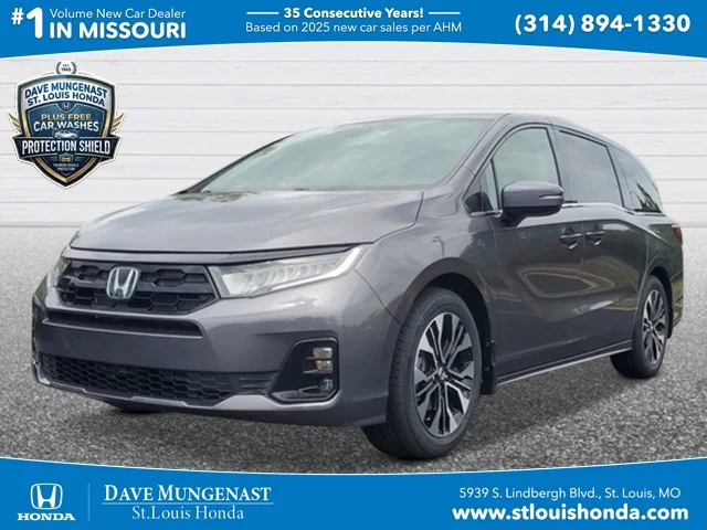 2027 Honda Odyssey Elite