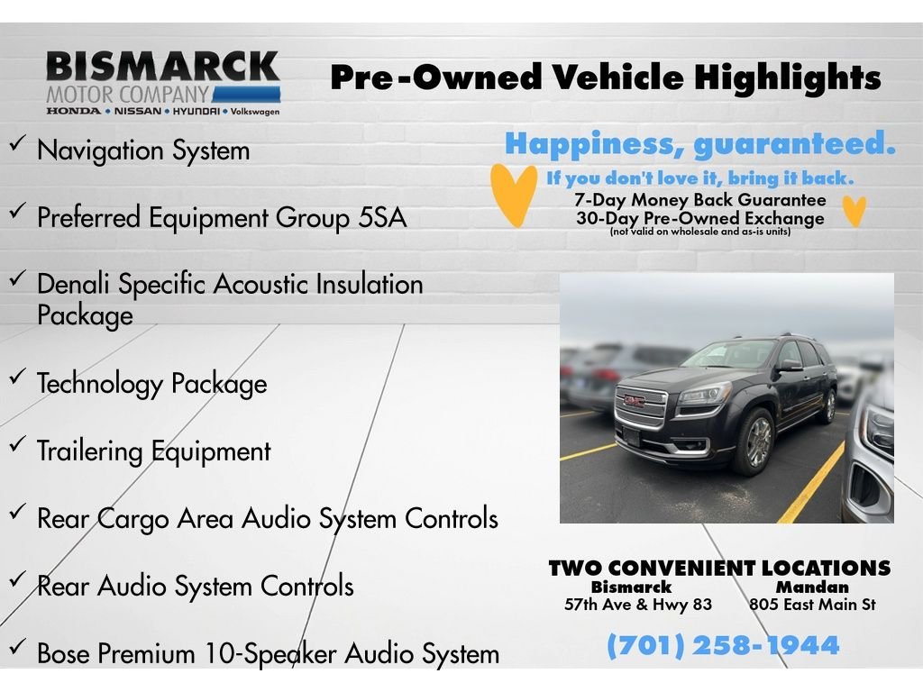 Used 2015 Silver GMC Denali image 8