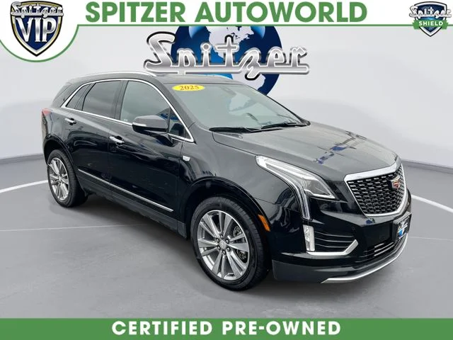 2025 Cadillac XT5 2025 Cadillac XT5 Premium Luxury 4D Sport Utility