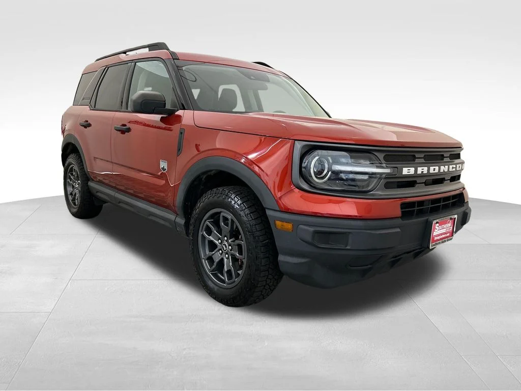 Used 2022 Red Ford Big Bend image 7