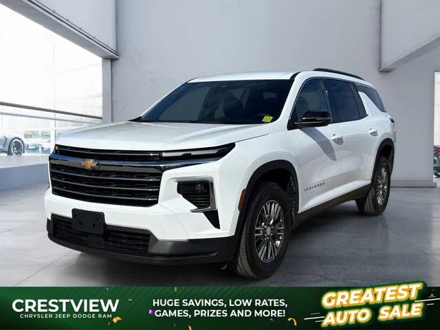 2026 Chevrolet Traverse LT