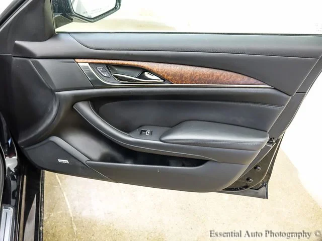 Used 2017 Black Cadillac 3.6L Luxury image 23