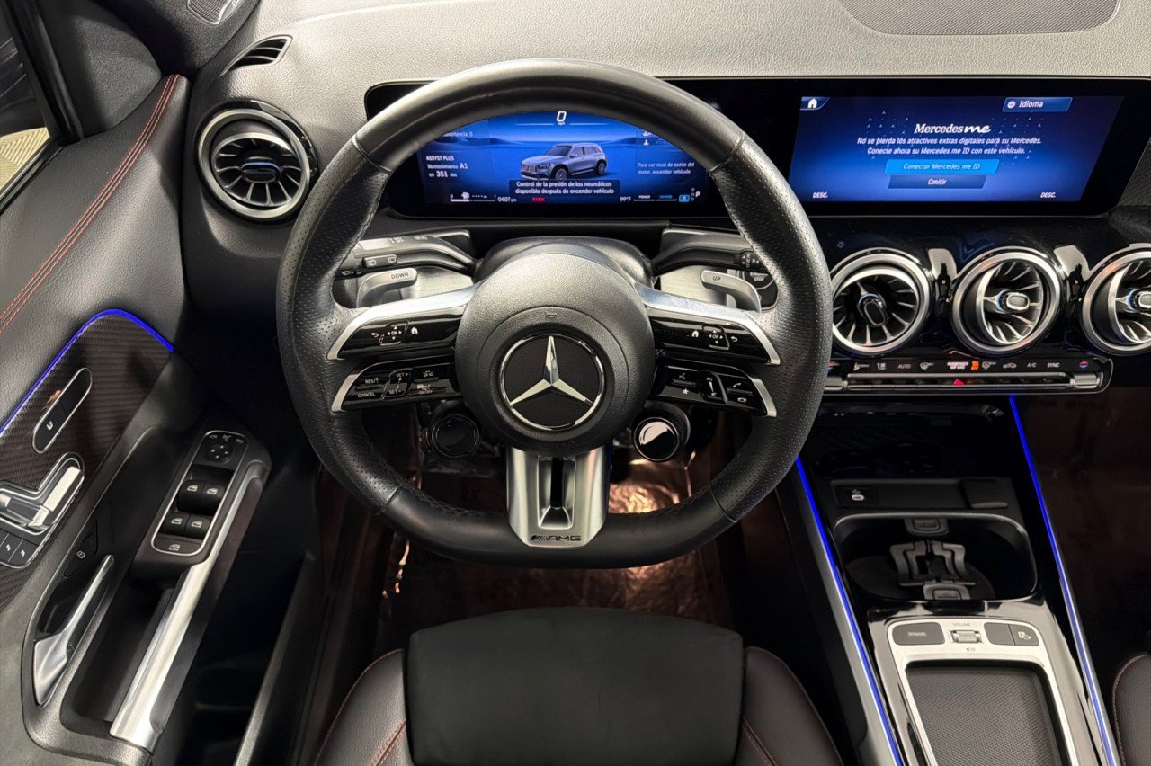 Used 2024 Cosmos Black Metallic Mercedes-Benz AMG® GLB 35 image 13