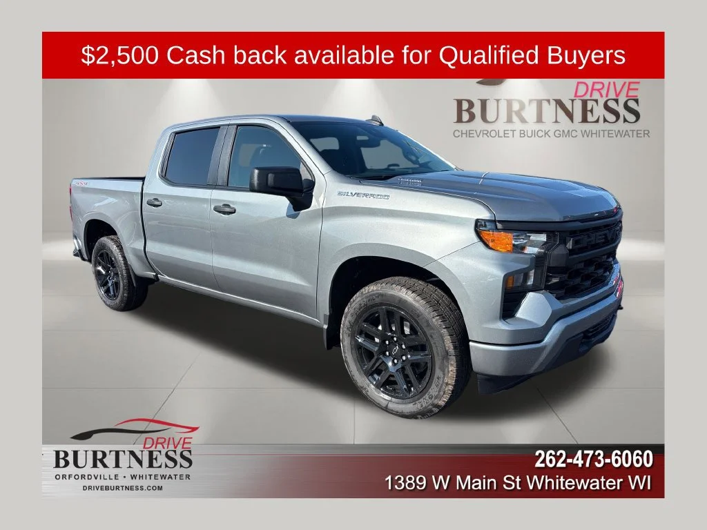 2026 Chevrolet Silverado 1500 Custom